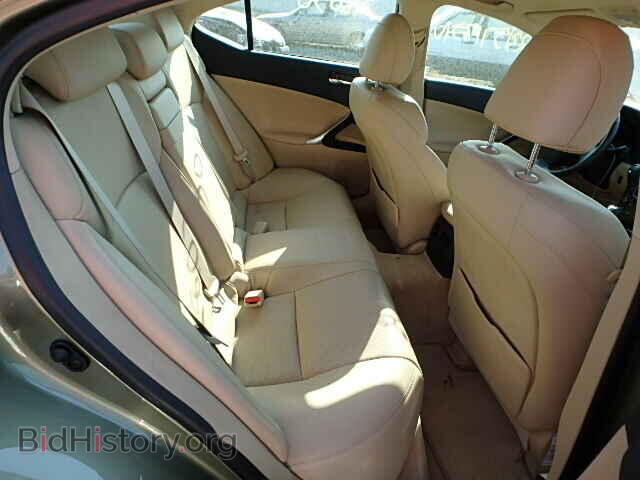 2006 LEXUS IS250 - VIN: JTHCK262065001994 - Фото 6