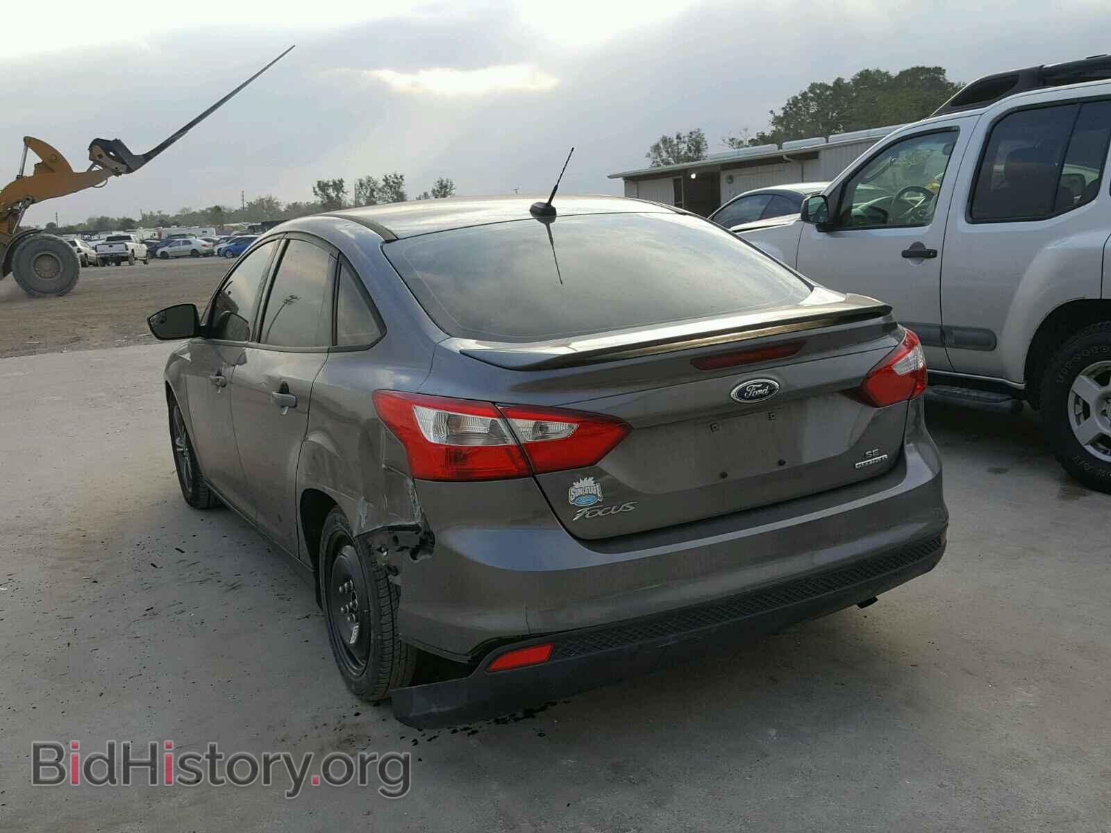 2014 FORD FOCUS - VIN: 1FADP3F25EL378706 - Photo 3
