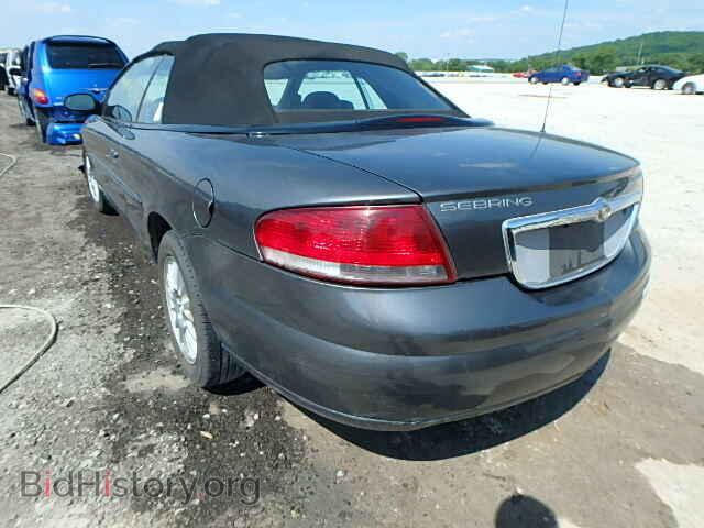 2004 CHRYSLER SEBRING - VIN: 1C3EL55R24N390999 - Фото 3