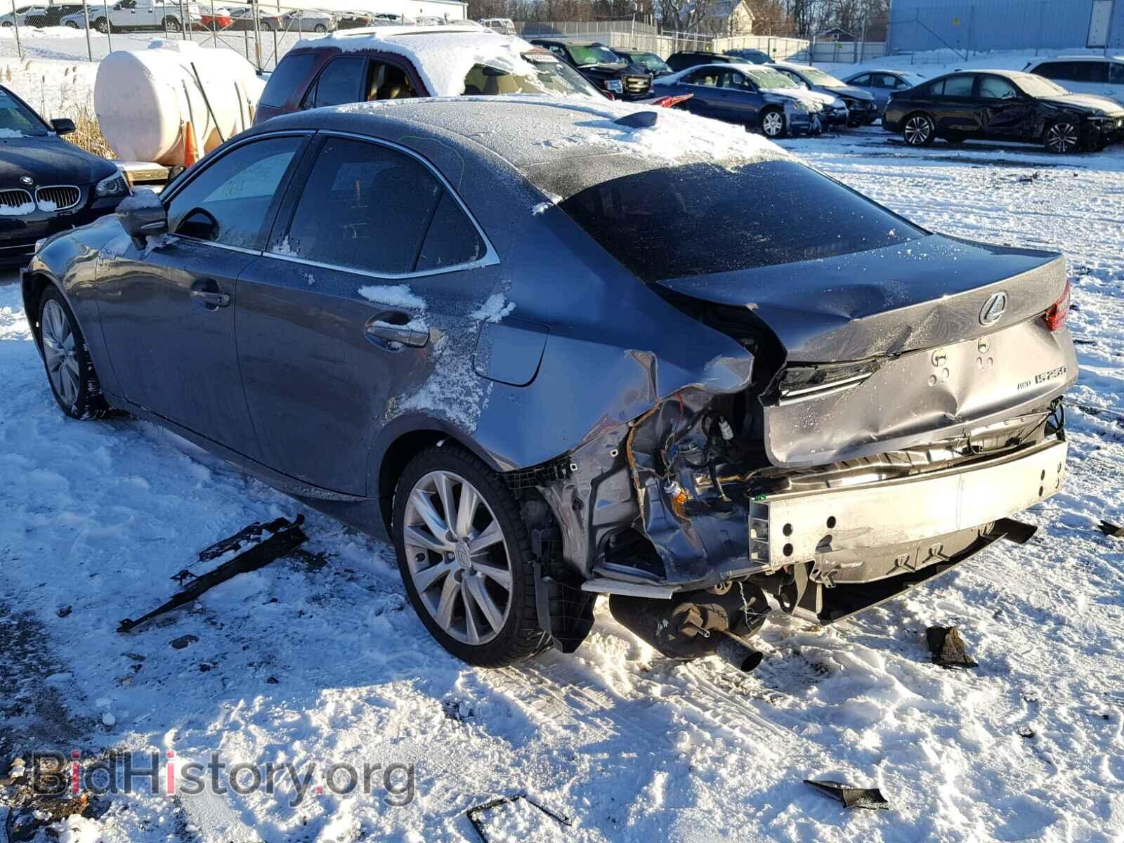 2015 LEXUS IS250 - VIN: JTHCF1D2XF5026743 - Фото 3