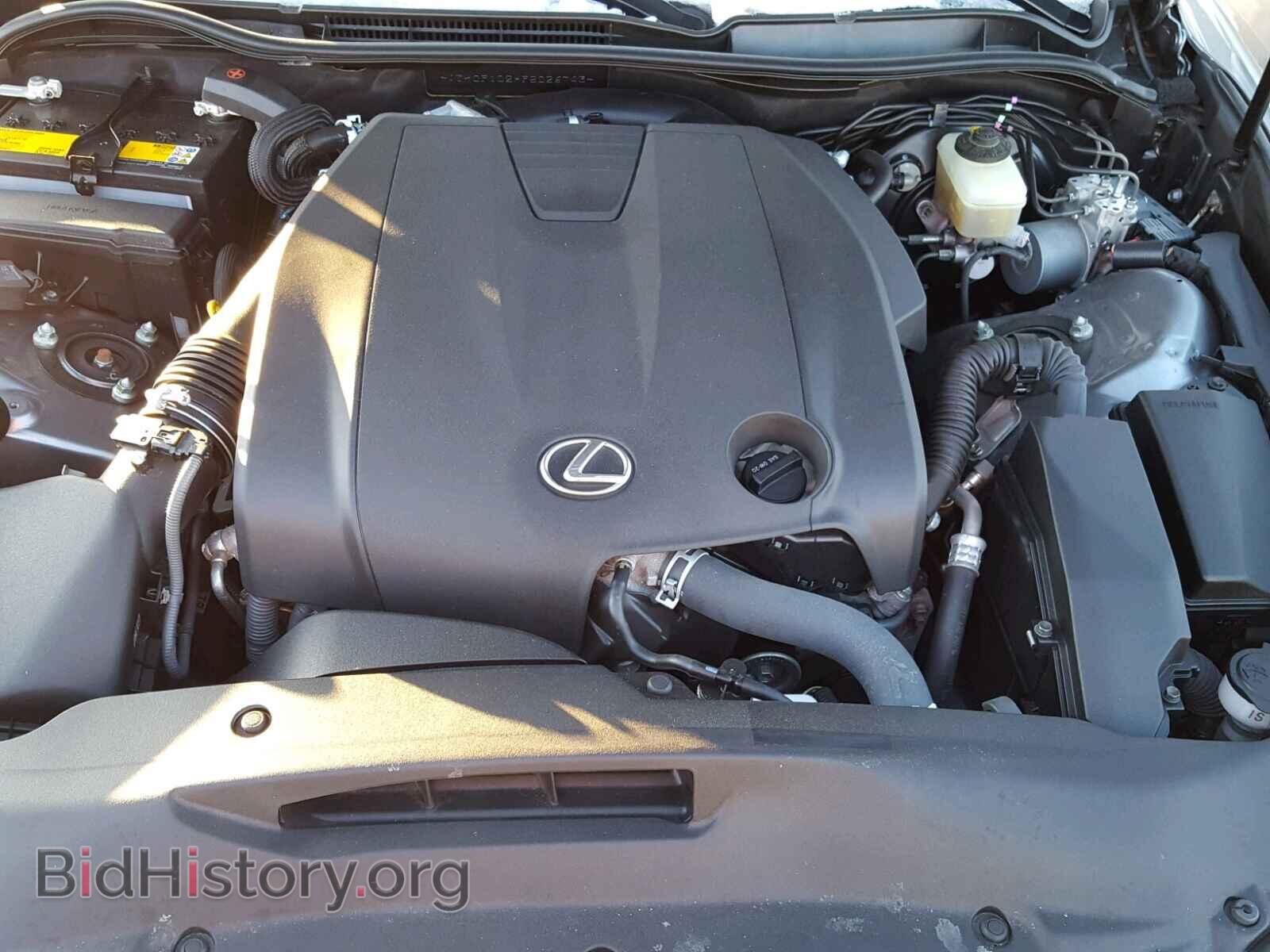 2015 LEXUS IS250 - VIN: JTHCF1D2XF5026743 - Фото 7