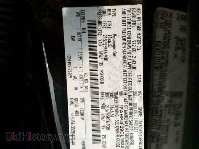 2012 FORD FOCUS - VIN: 1FAHP3F29CL163277 - Photo 10