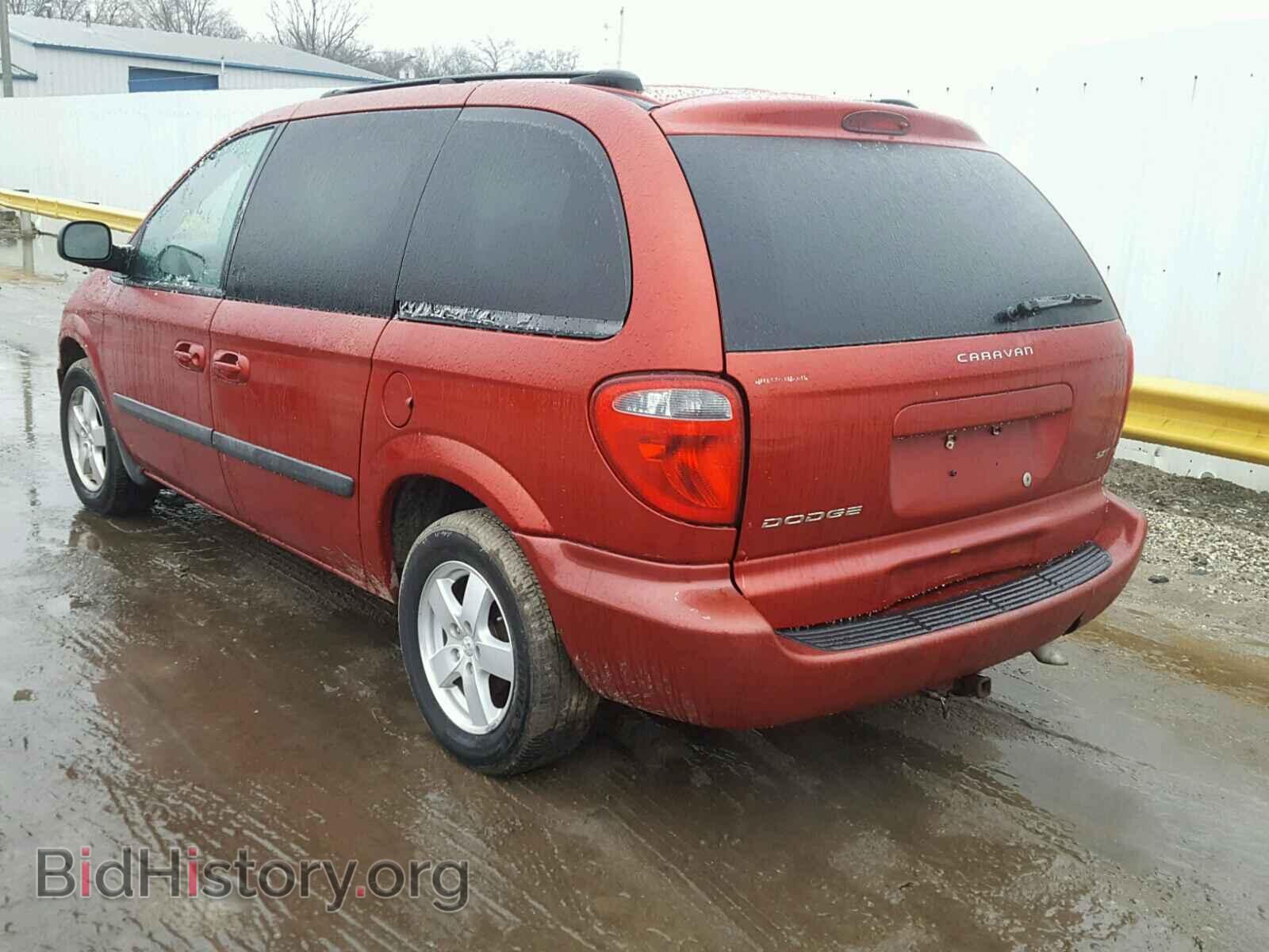 2005 DODGE CARAVAN - VIN: 1D4GP45R25B139800 - Фото 3