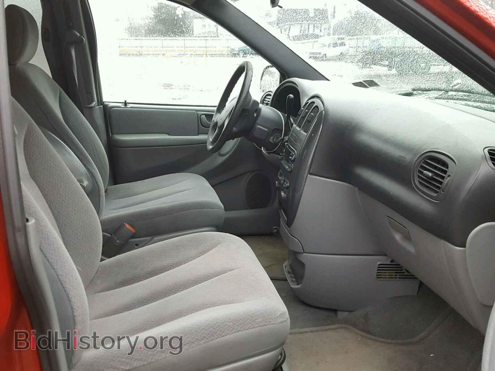 2005 DODGE CARAVAN - VIN: 1D4GP45R25B139800 - Фото 5