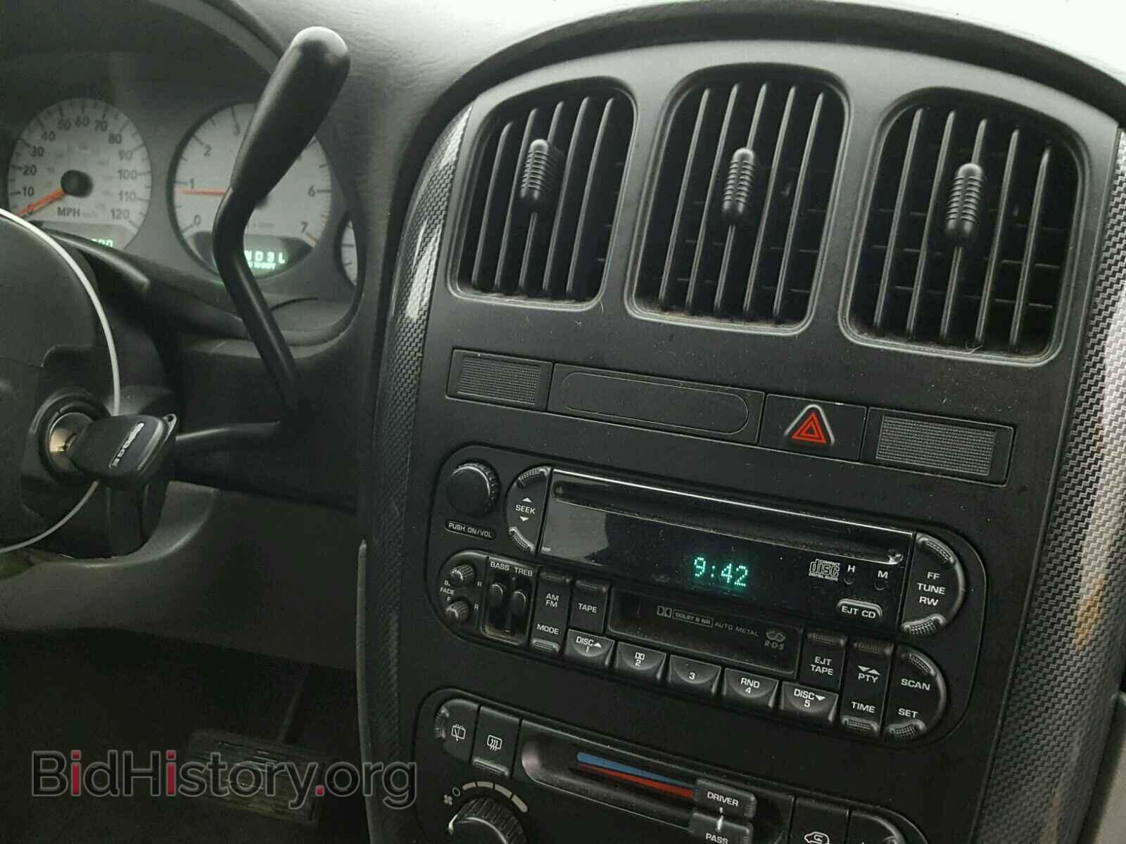 2005 DODGE CARAVAN - VIN: 1D4GP45R25B139800 - Фото 9