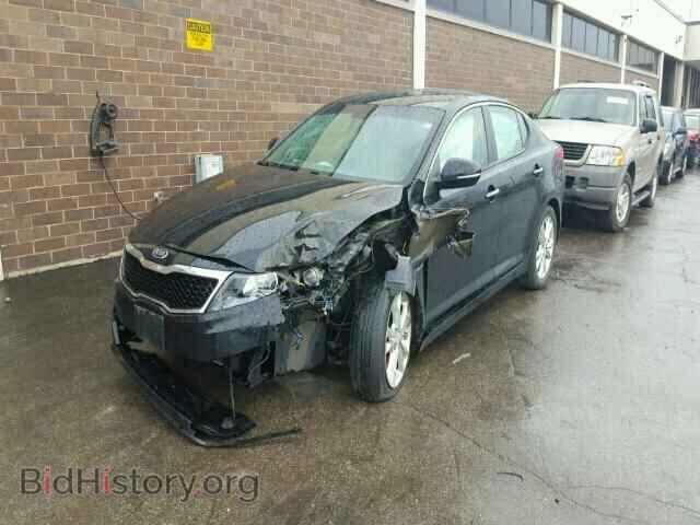 2012 KIA OPTIMA - VIN: 5XXGN4A74CG037378 - Photo 2