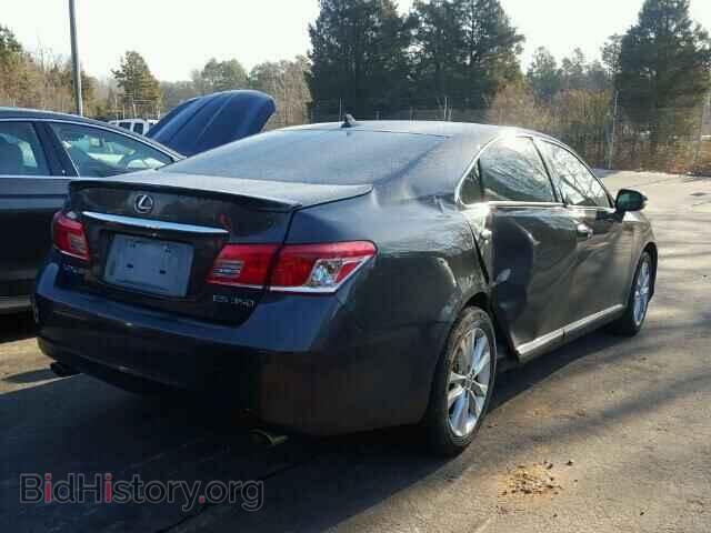 2010 LEXUS ES350 - VIN: JTHBK1EG8A2385777 - Фото 4