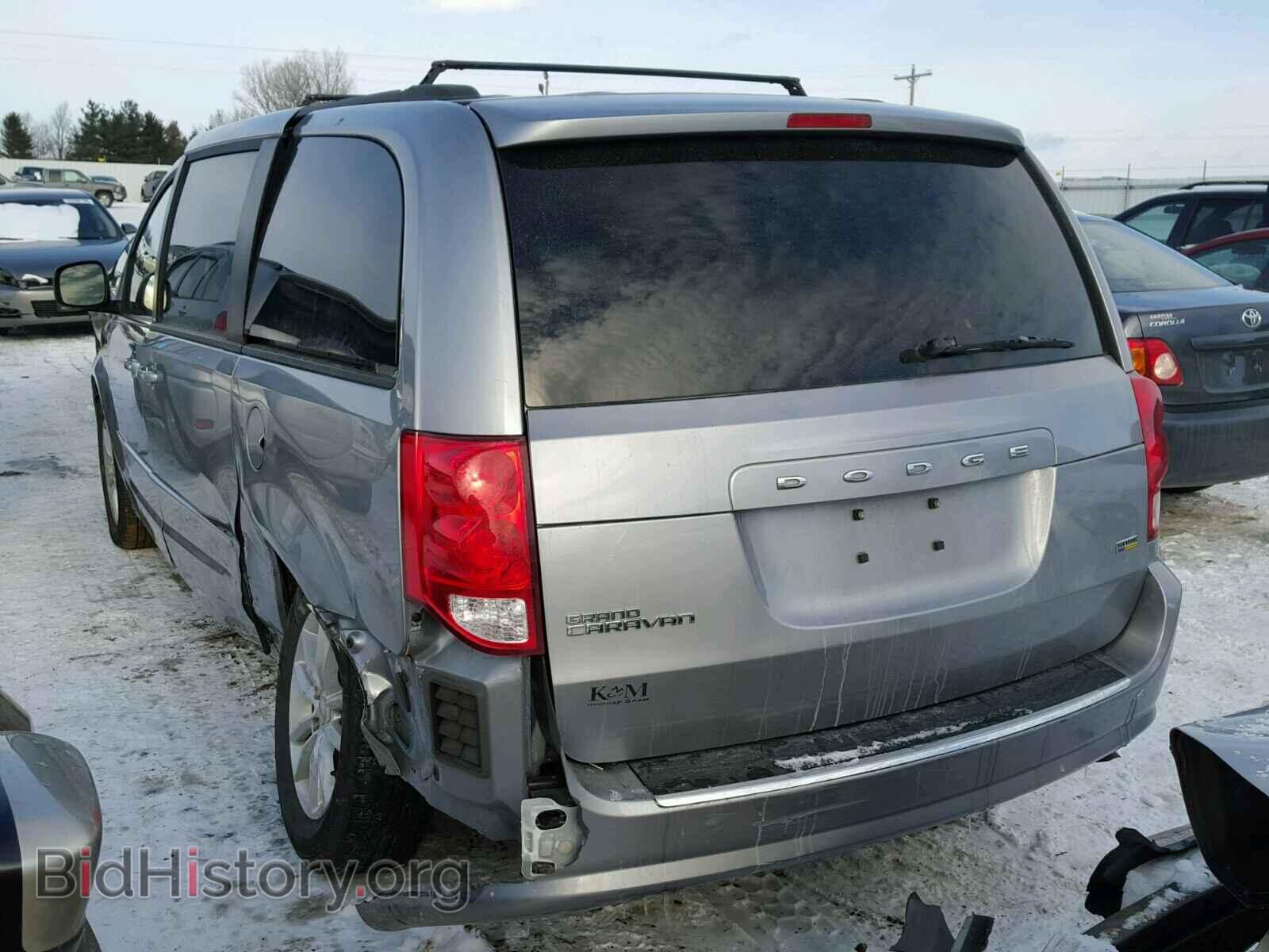 2013 DODGE CARAVAN - VIN: 2C4RDGCG7DR717245 - Фото 3