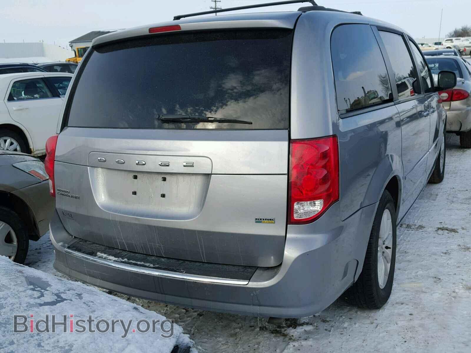 2013 DODGE CARAVAN - VIN: 2C4RDGCG7DR717245 - Фото 4