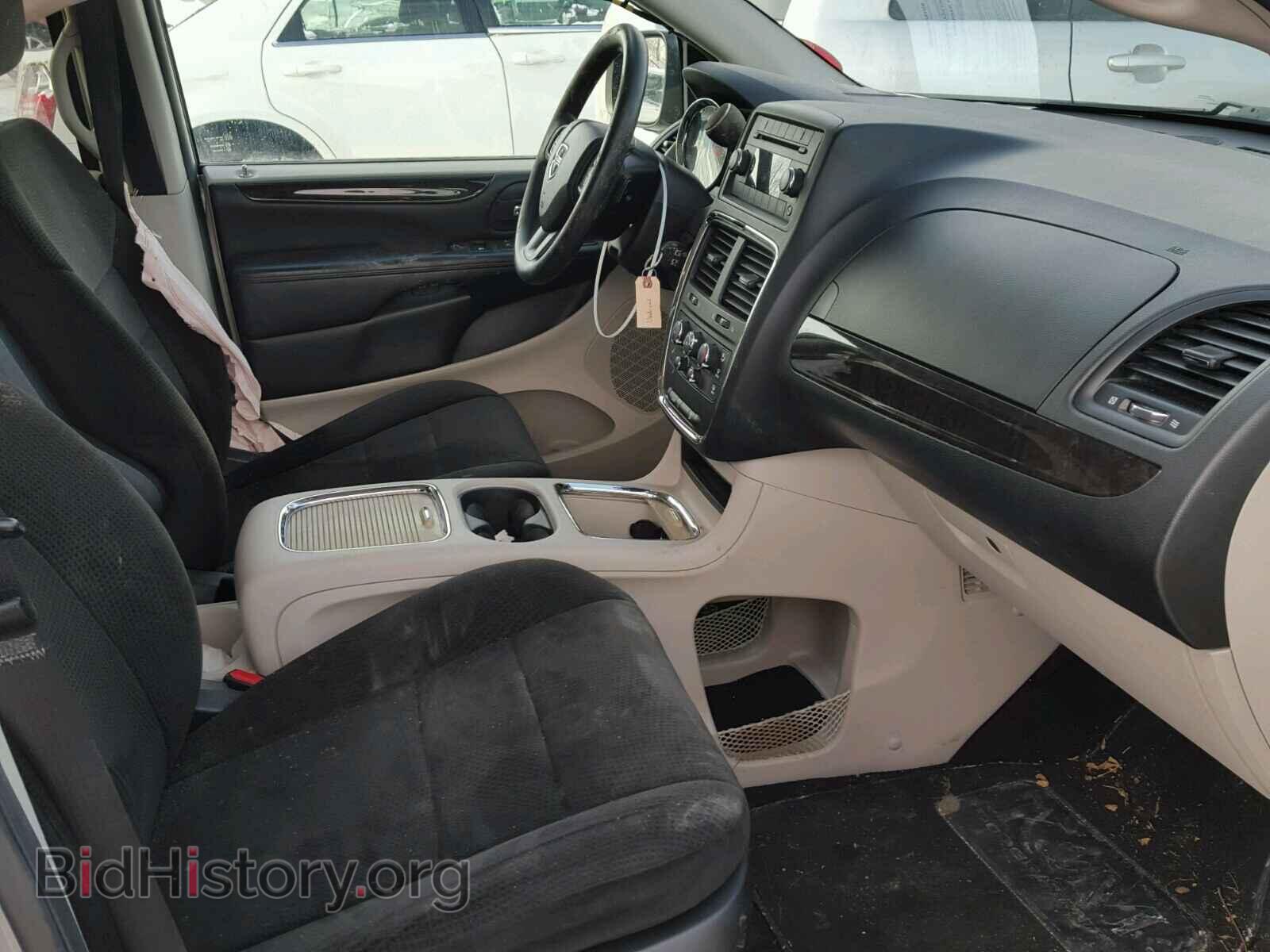 2013 DODGE CARAVAN - VIN: 2C4RDGCG7DR717245 - Фото 5