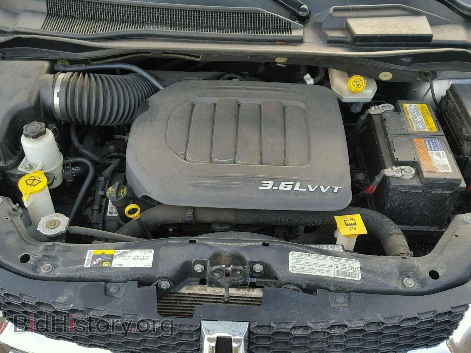 2013 DODGE CARAVAN - VIN: 2C4RDGCG7DR717245 - Фото 7