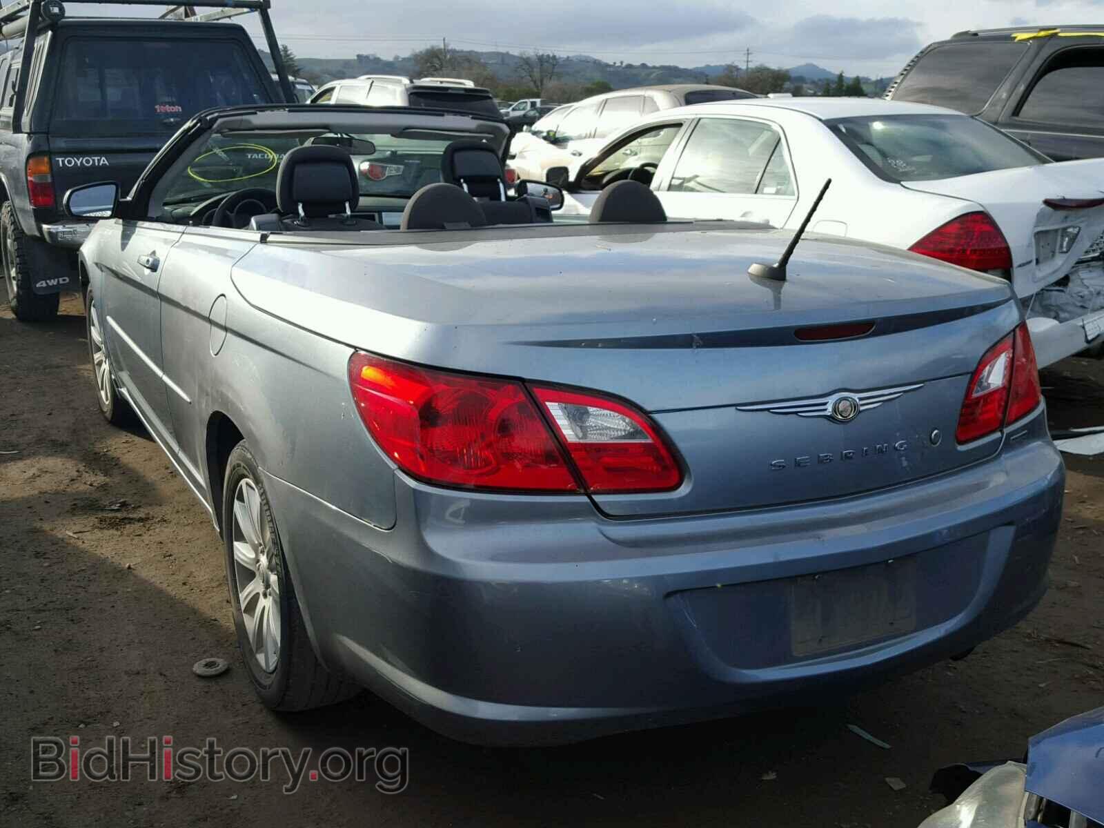 2010 CHRYSLER SEBRING - VIN: 1C3BC5EDXAN184929 - Фото 9