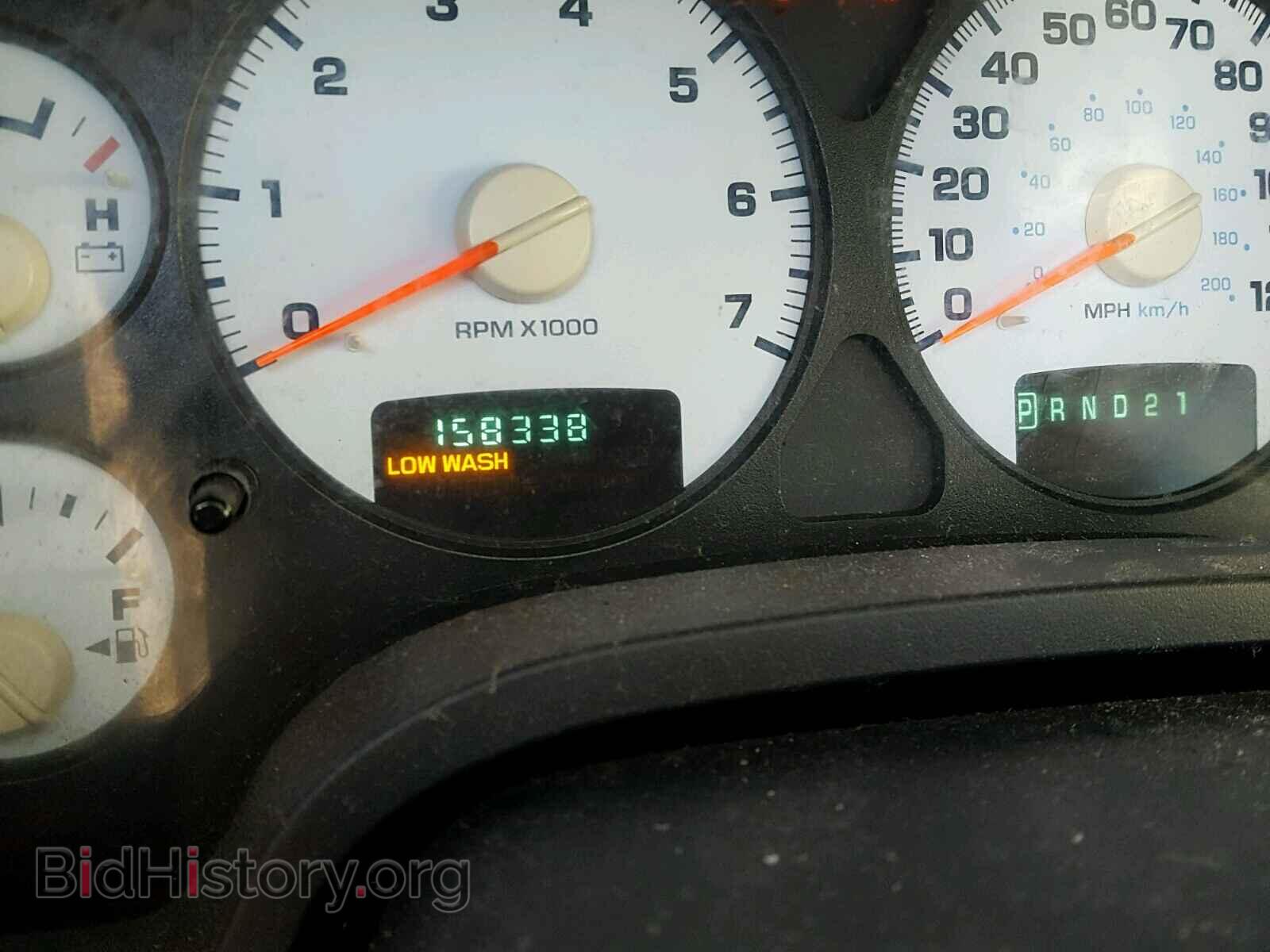 2002 DODGE RAM 1500 - VIN: 3D7HA18N92G208923 - Фото 8