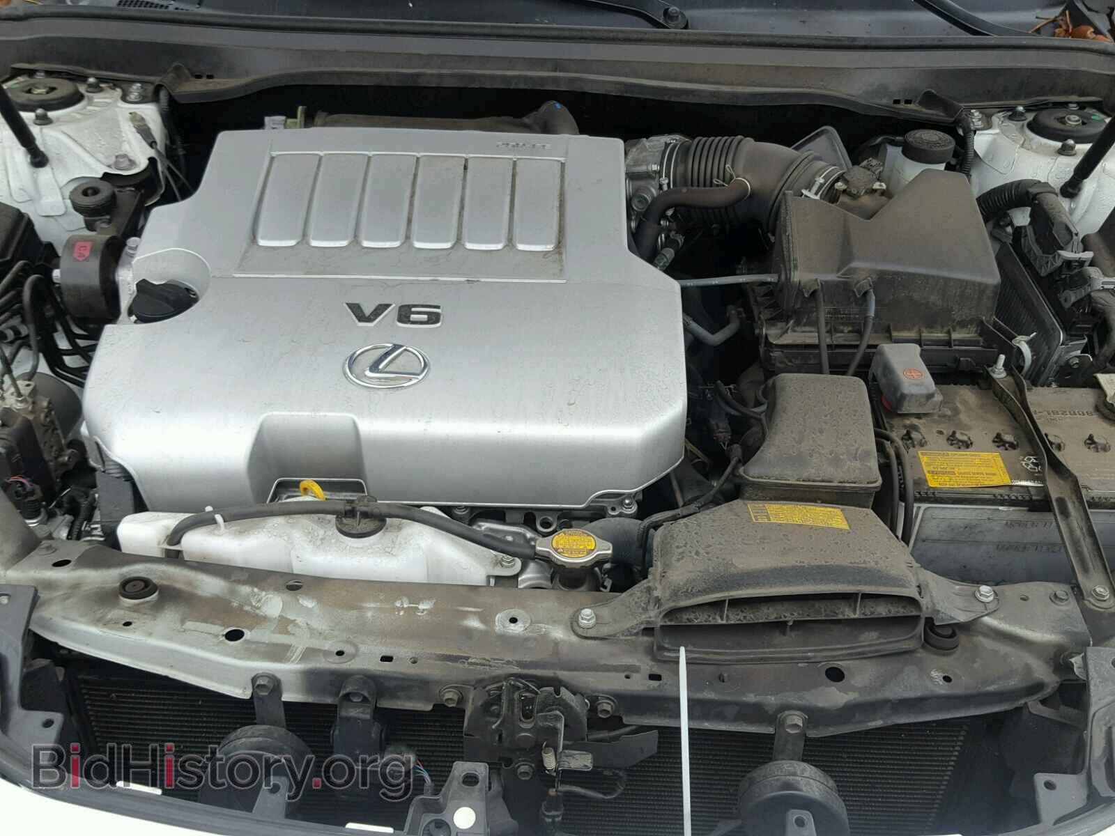 2013 LEXUS ES350 - VIN: JTHBK1GG8D2012093 - Фото 7