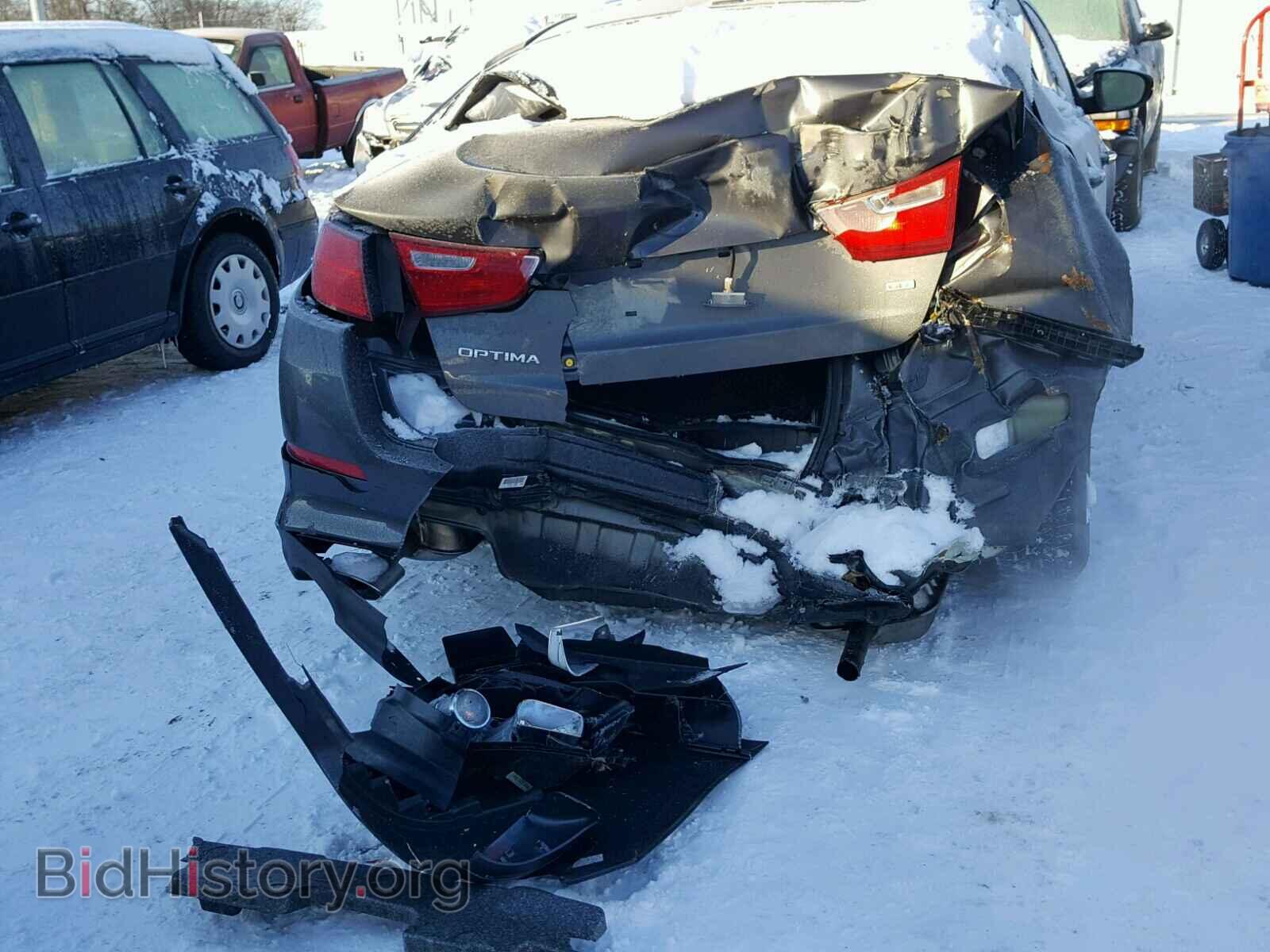 2015 KIA OPTIMA - VIN: KNAGM4A76F5628868 - Фото 9