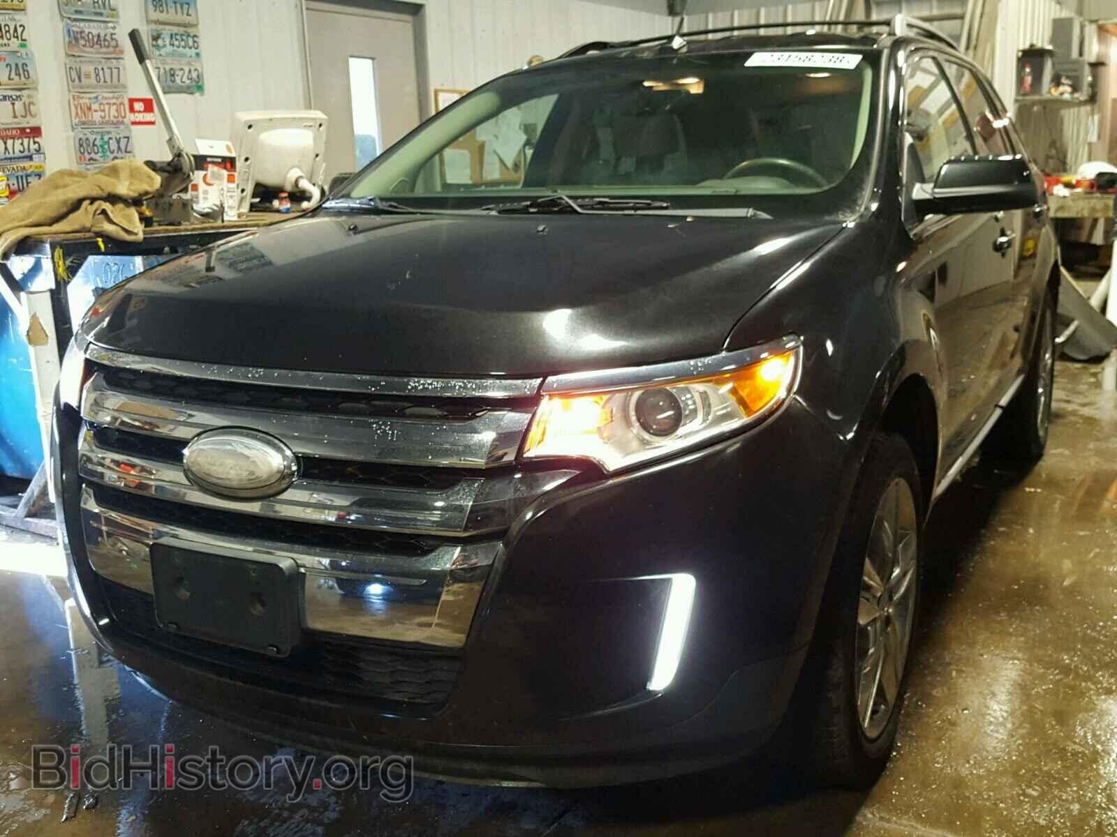 2011 FORD EDGE - VIN: 2FMDK4KC7BBB29070 - Photo 2