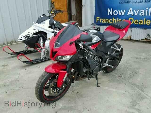 2009 HONDA CBR CYCLE - VIN: JH2PC40009K202164 - Фото 2