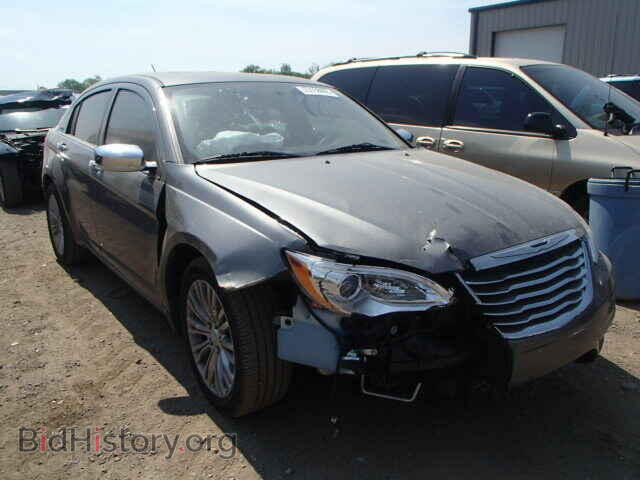 Фотография 1C3CCBCG8CN226078 - CHRYSLER 200 2012