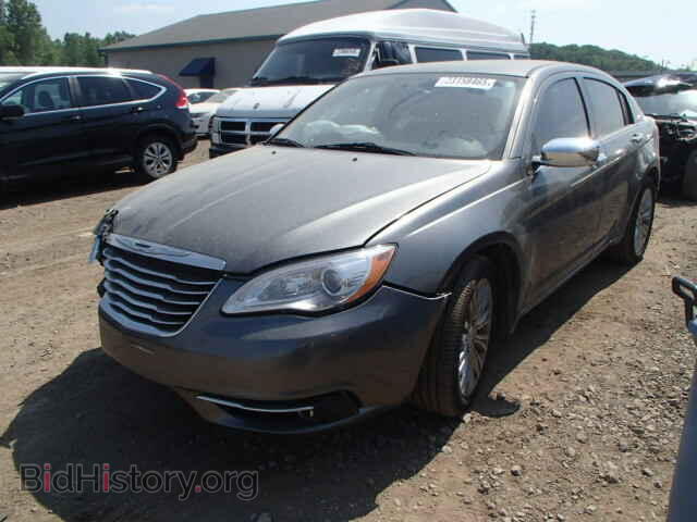 2012 CHRYSLER 200 - VIN: 1C3CCBCG8CN226078 - Фото 2