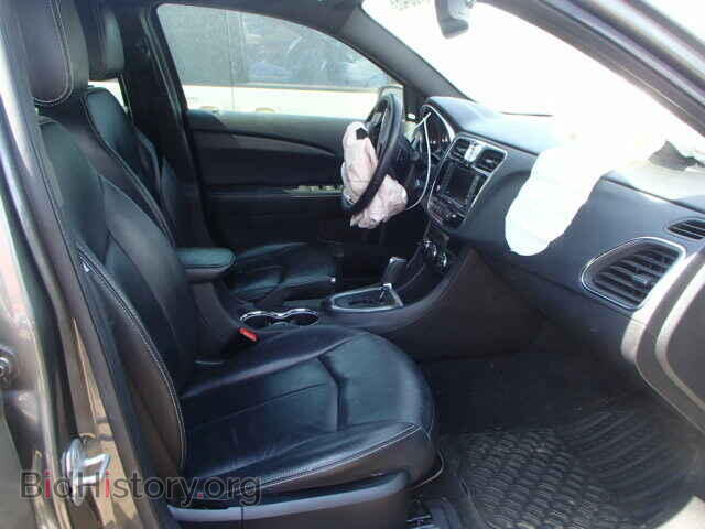 2012 CHRYSLER 200 - VIN: 1C3CCBCG8CN226078 - Фото 5