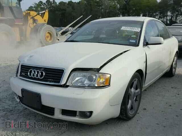 2004 AUDI A6 - VIN: WAULD64B14N016102 - Фото 2
