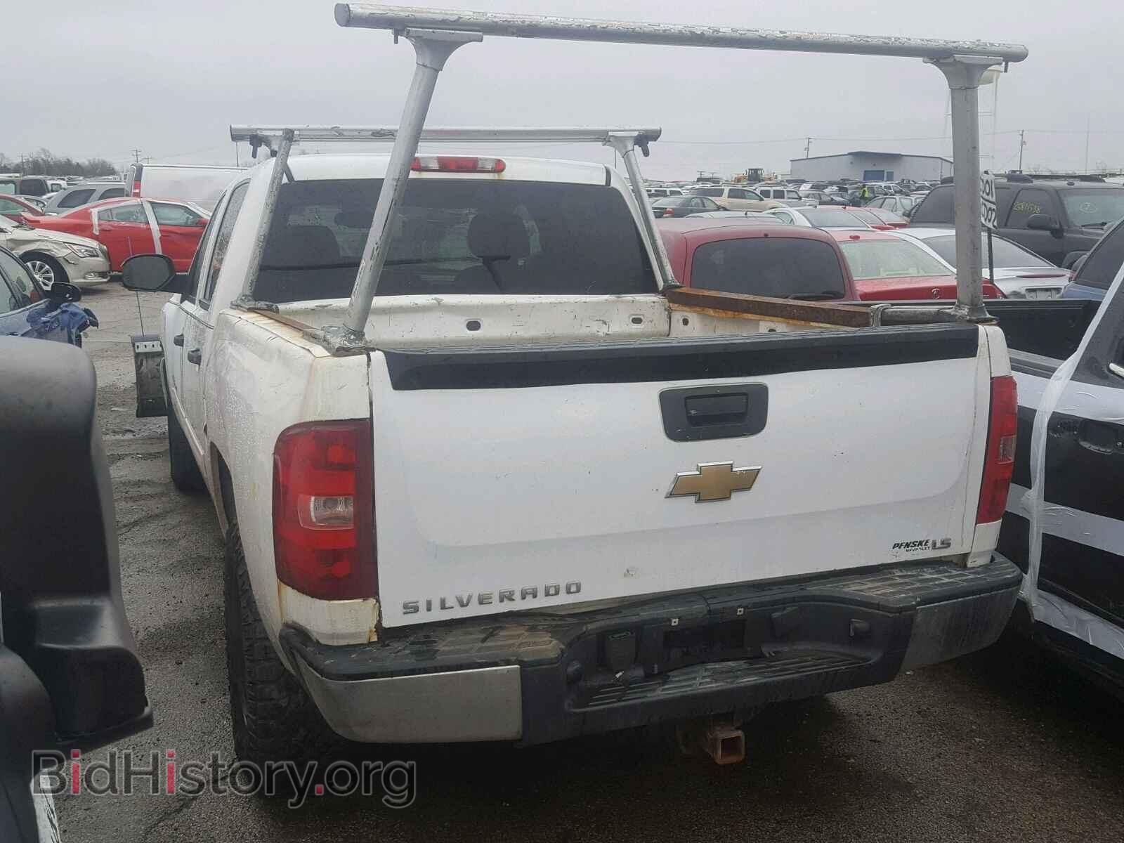 2009 CHEVROLET SILVERADO - VIN: 3GCEK13C79G167332 - Фото 3