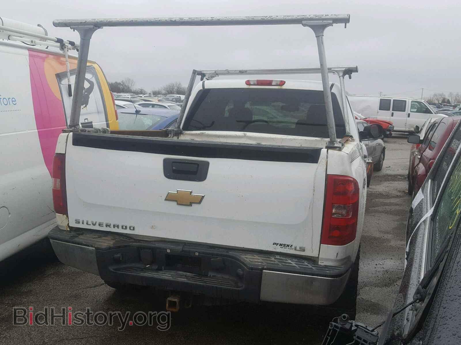 2009 CHEVROLET SILVERADO - VIN: 3GCEK13C79G167332 - Фото 4
