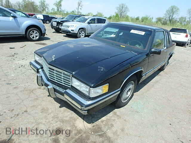 1992 CADILLAC DEVILLE - VIN: 1G6CD13BXN4247680 - Фото 2