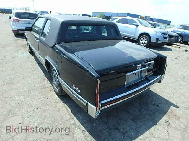 1992 CADILLAC DEVILLE - VIN: 1G6CD13BXN4247680 - Фото 3