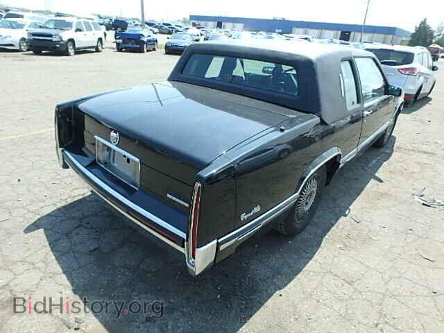 1992 CADILLAC DEVILLE - VIN: 1G6CD13BXN4247680 - Фото 4