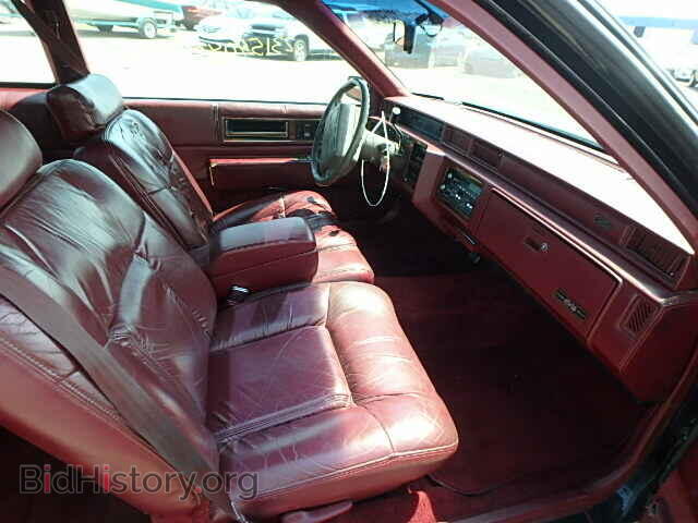 1992 CADILLAC DEVILLE - VIN: 1G6CD13BXN4247680 - Фото 5