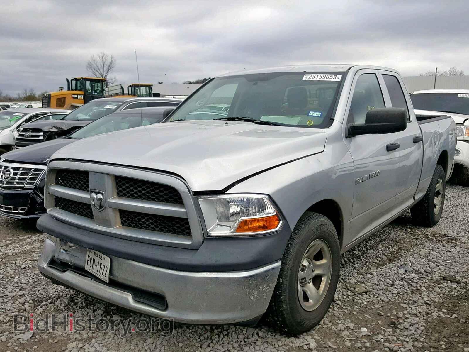 2011 DODGE RAM 1500 - VIN: 1D7RB1GP0BS554534 - Фото 2