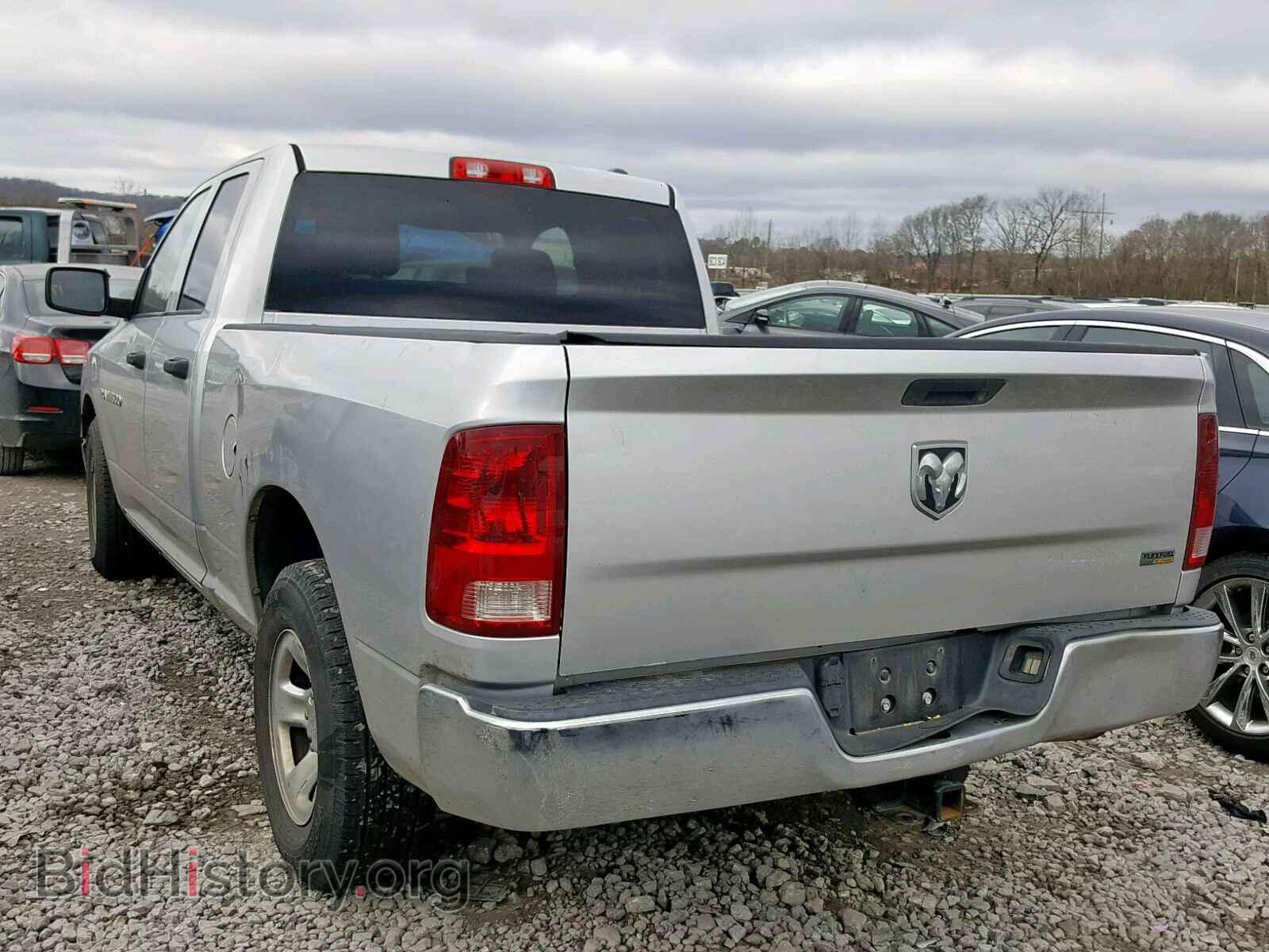2011 DODGE RAM 1500 - VIN: 1D7RB1GP0BS554534 - Фото 3