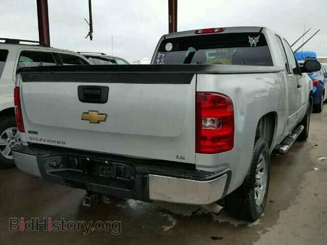2011 CHEVROLET SILVERADO - VIN: 1GCRCREA8BZ110362 - Фото 4