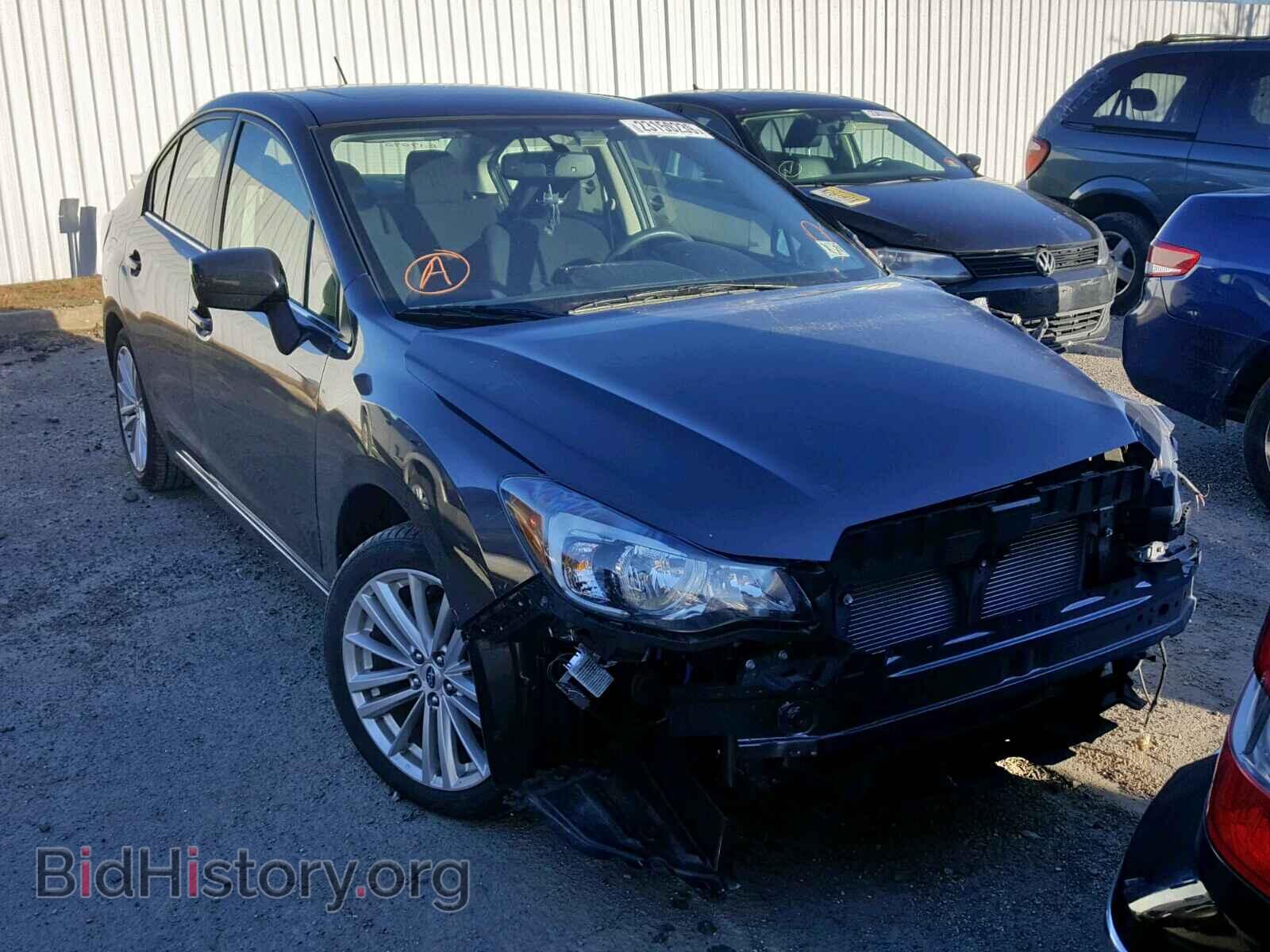 Фотография JF1GJAF65GH009856 - SUBARU IMPREZA 2016