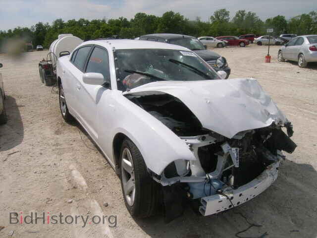 Фотография 2C3CDXAT4CH230535 - DODGE CHARGER 2012