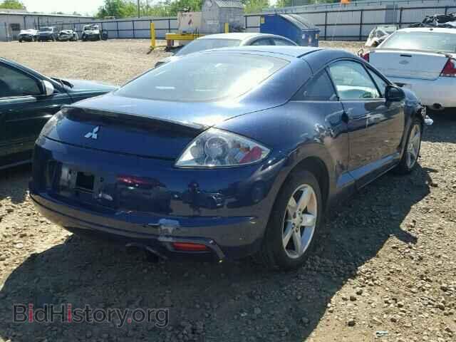 2009 MITSUBISHI ECLIPSE - VIN: 4A3AK24F39E009118 - Фото 4