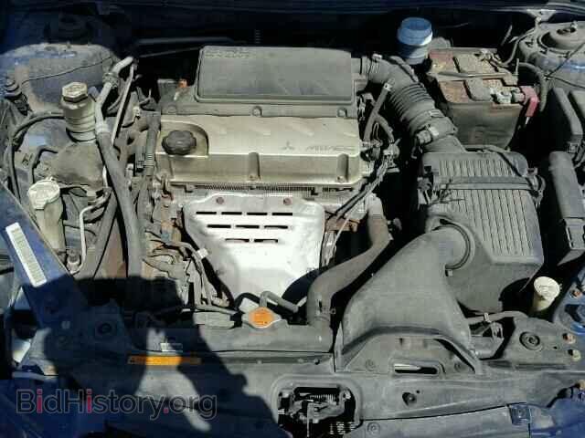 2009 MITSUBISHI ECLIPSE - VIN: 4A3AK24F39E009118 - Фото 7