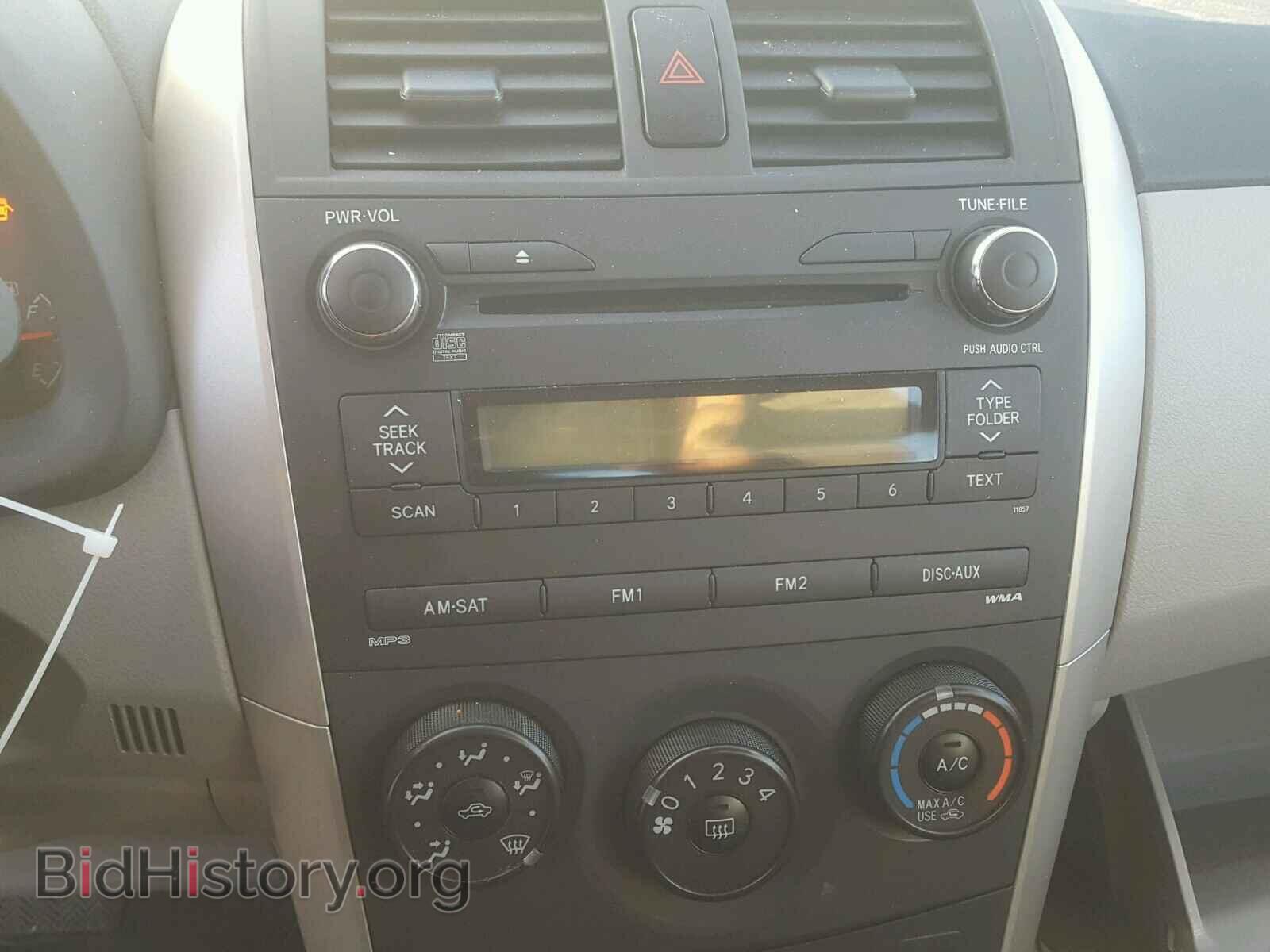 2013 TOYOTA COROLLA BA - VIN: 5YFBU4EE3DP190087 - Фото 9