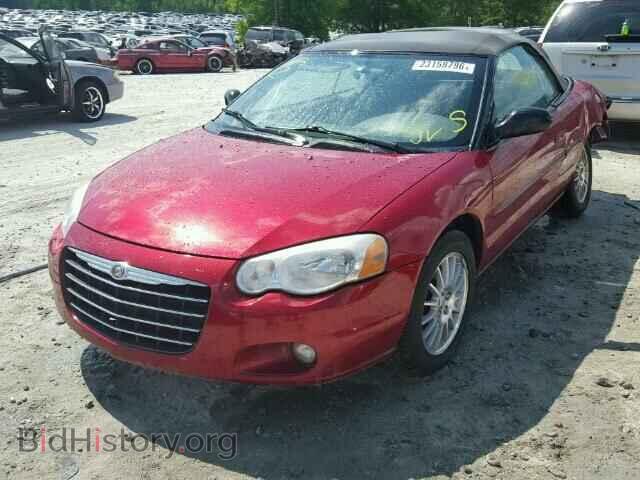 2006 CHRYSLER SEBRING - VIN: 1C3EL55R16N203237 - Фото 2