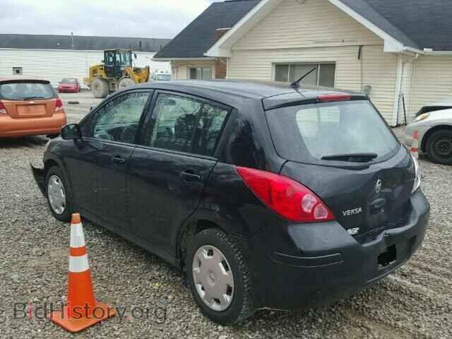 2009 NISSAN VERSA - VIN: 3N1BC13E99L365437 - Фото 3