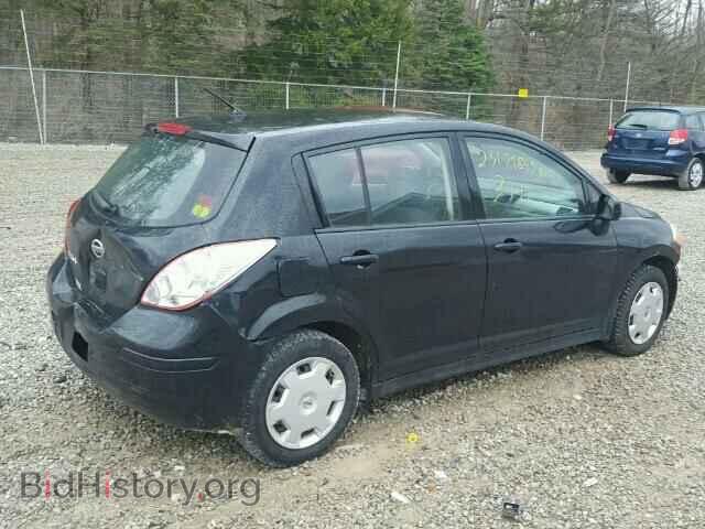 2009 NISSAN VERSA - VIN: 3N1BC13E99L365437 - Фото 4