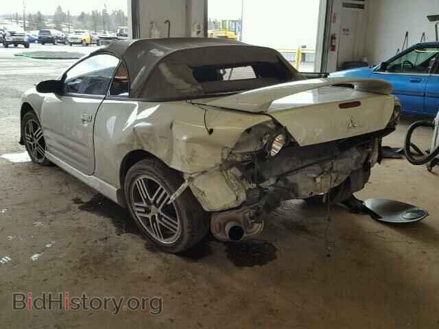 2005 MITSUBISHI ECLIPSE - VIN: 4A3AE75H05E022603 - Photo 3
