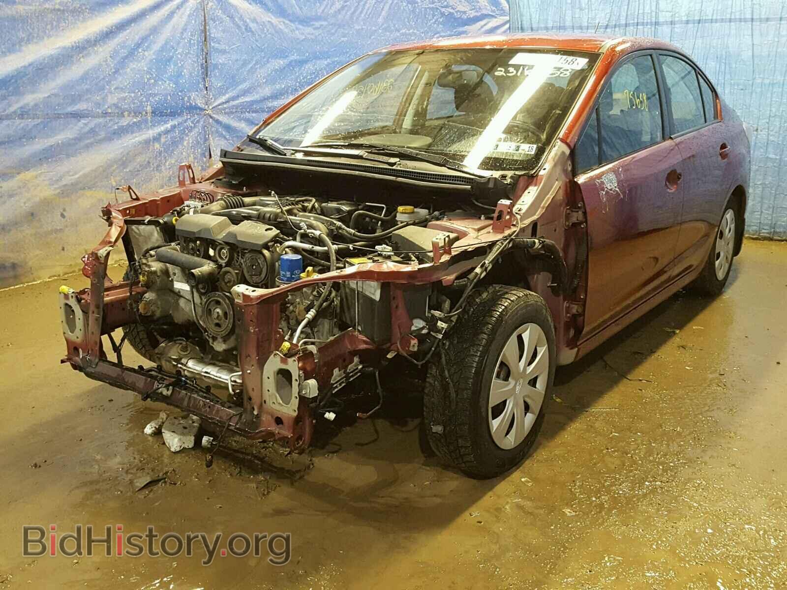 2013 SUBARU IMPREZA BA - VIN: JF1GJAA65DH028166 - Фото 2