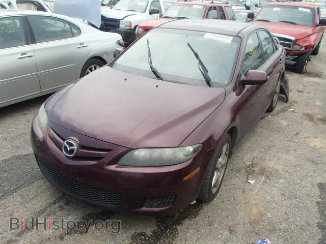 2007 MAZDA 6 - VIN: 1YVHP80D475M22814 - Photo 2