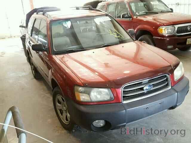 Photo JF1SG63663H760615 - SUBARU FORESTER 2003