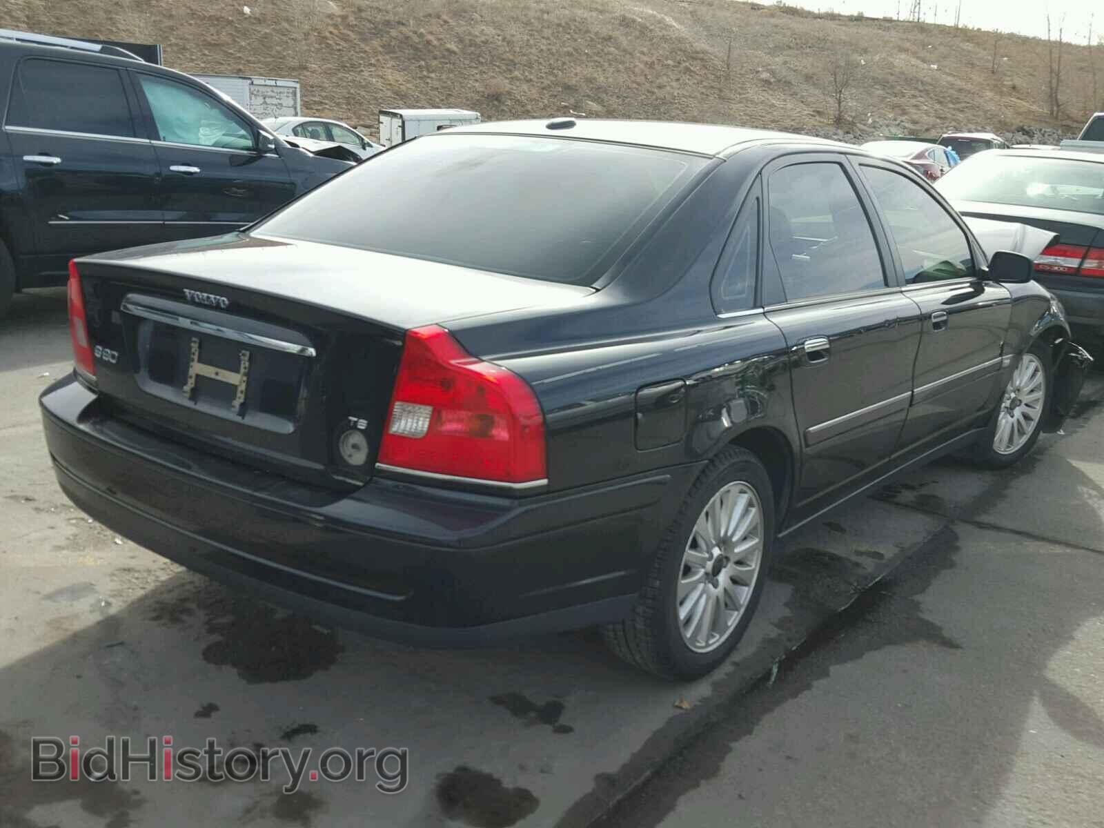 2004 VOLVO S80 - VIN: YV1TS91Z041338212 - Фото 4