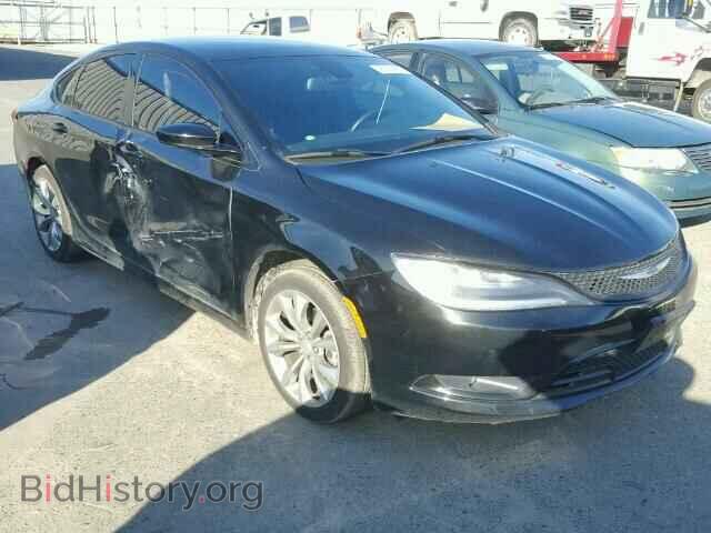 Photo 1C3CCCBBXFN649549 - CHRYSLER 200 2015