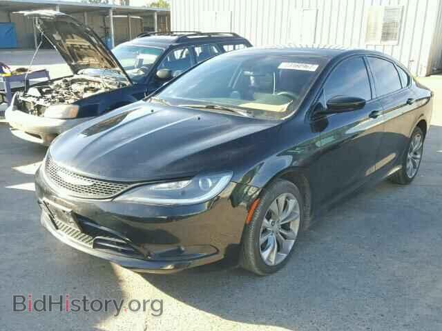 2015 CHRYSLER 200 - VIN: 1C3CCCBBXFN649549 - Фото 2