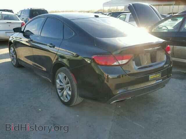 2015 CHRYSLER 200 - VIN: 1C3CCCBBXFN649549 - Фото 3